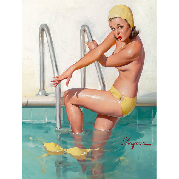 Pin-Up Girl, In the Pool