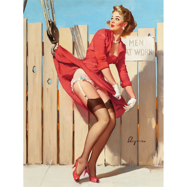 Pin-Up Girl, Construction Zone