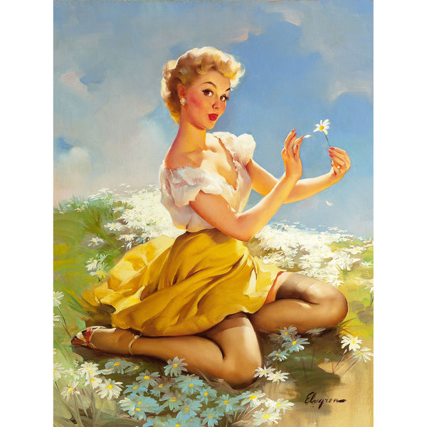Pin-Up Girl, Daisies Are Telling (Love Me)