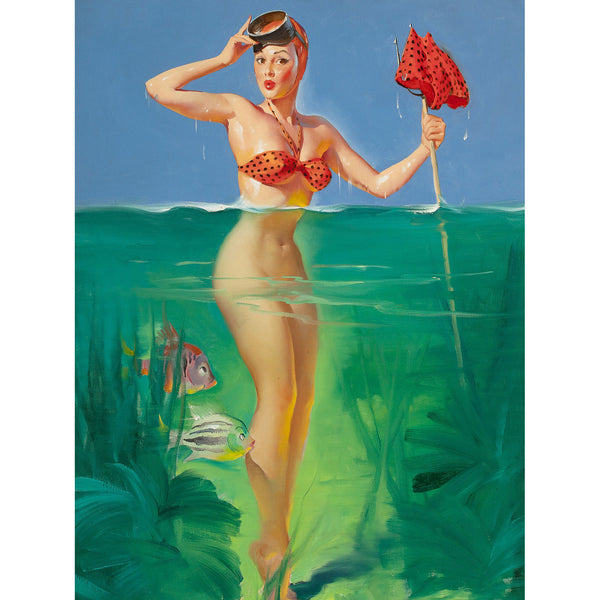 Pin-Up Girl, Surprise Catch
