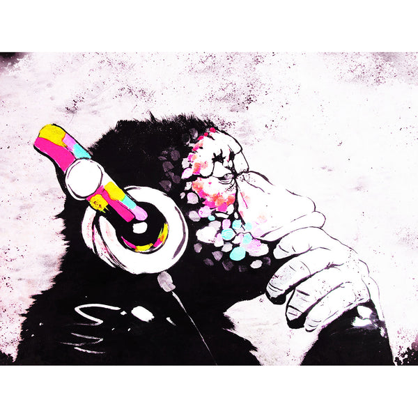 DJ Monkey, Graffiti