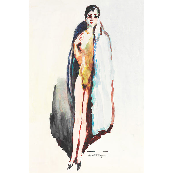 Woman In The Coat, Reproduction