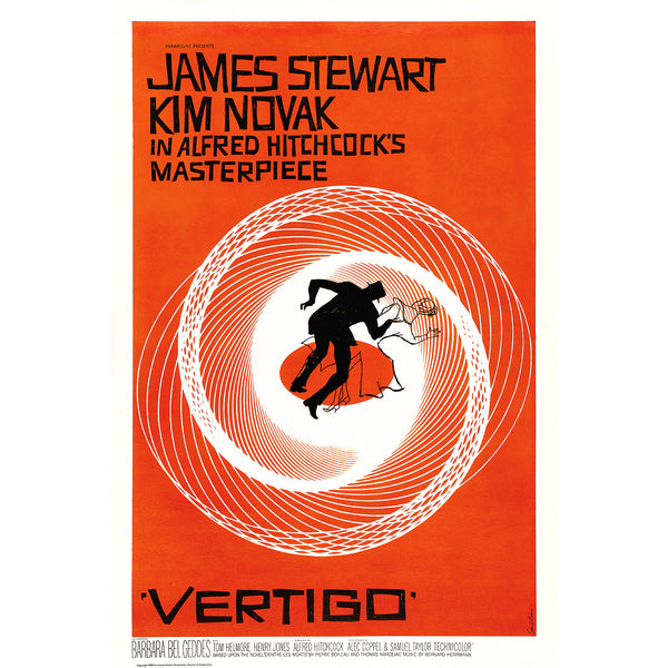 Vertigo, Movie Poster