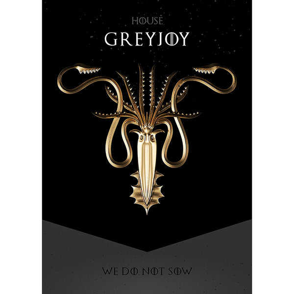 House Greyjoy – We Do Not Sow, Great Houses Game Of Thrones