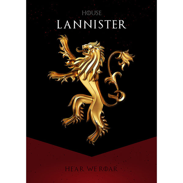 House Lannister – Hear We Roar, Great Houses Game Of Thrones