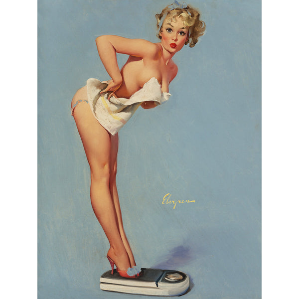 Pin-Up Girl, A Weighty Problem