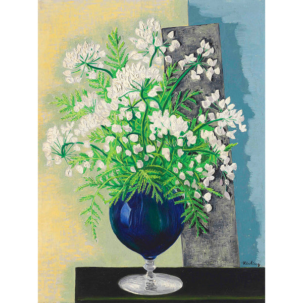 Flowers In the Blue Vase, Reproduction
