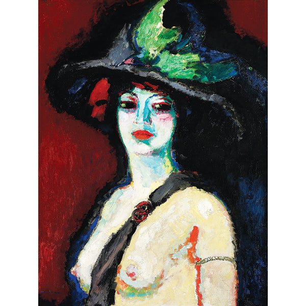 Woman With Sombrero (1906), Reproduction