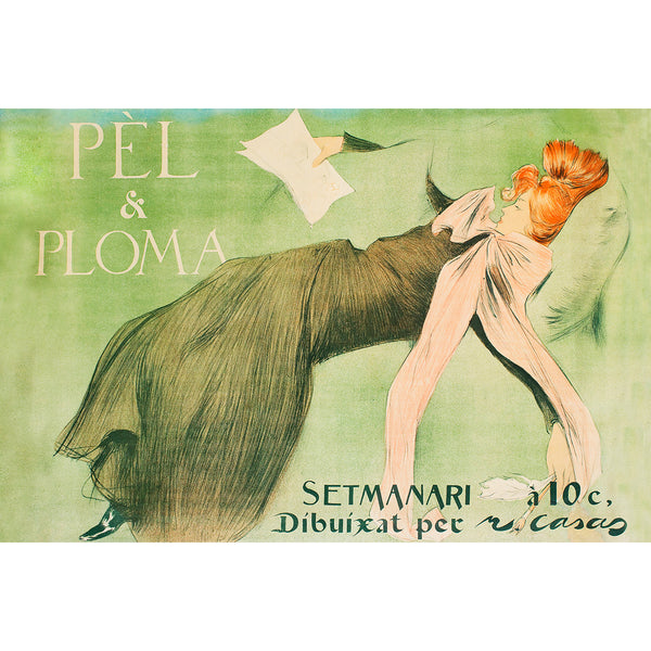 Poster Pel & Ploma, Reproduction