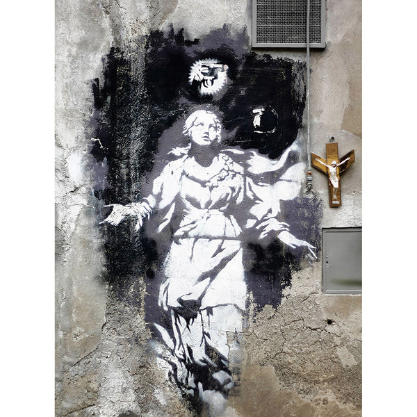 Naples Madonna,, Street Art