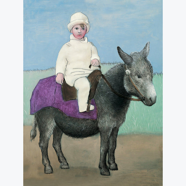 Paul On a Donkey, Reproduction