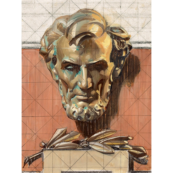 Sculpted Head of Abraham Lincoln, Reproduction
