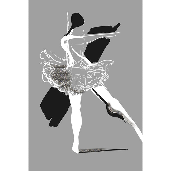 Ballerina (Dancer), Digital art