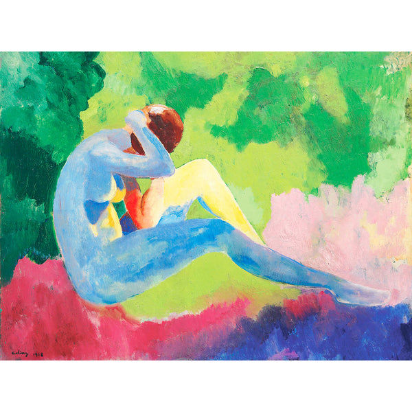 Nude In The Landscape (1916), Reproduction