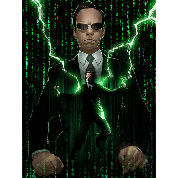 Matrix, Movie Poster #1