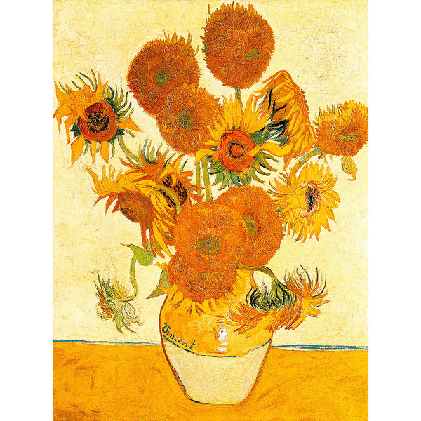 Sunflowers, Reproduction