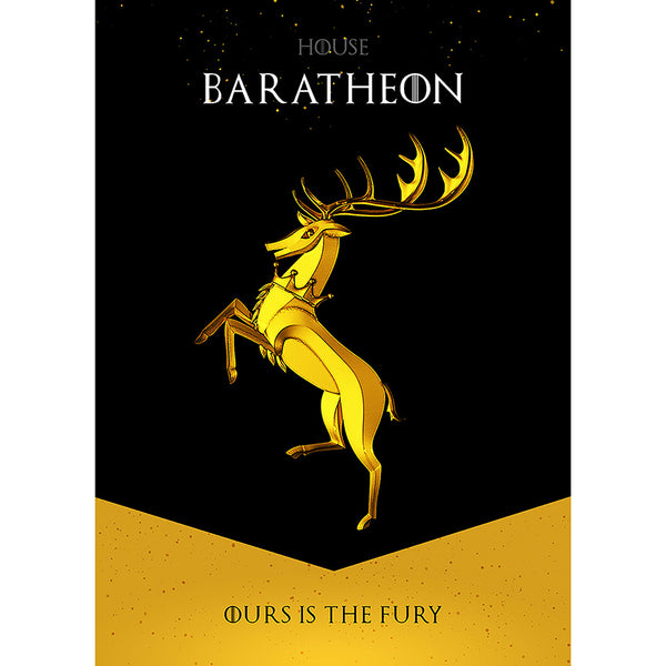 House Baratheon – Ours Is The Fury, Great Houses Game Of Thrones