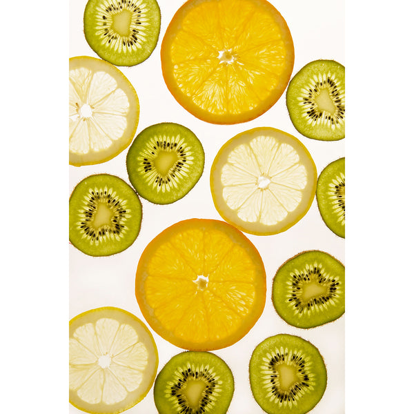 Fruits Citrus Slices Composition