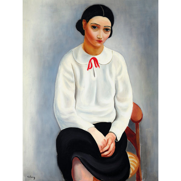 Woman In White Bodice (1924), Reproduction