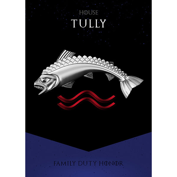 House Tully – Family Duty Honor, Great Houses Game Of Thrones