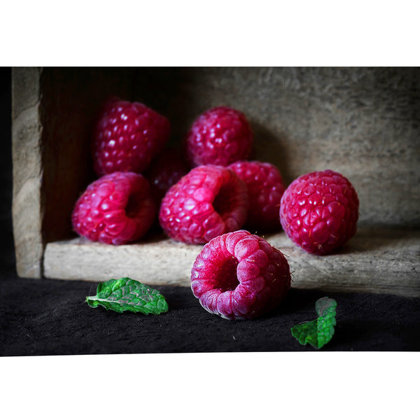 Still Life With Raspberries, Photography