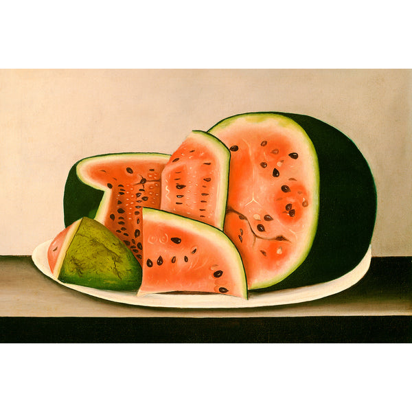 Watermelon Still Life, Reproduction