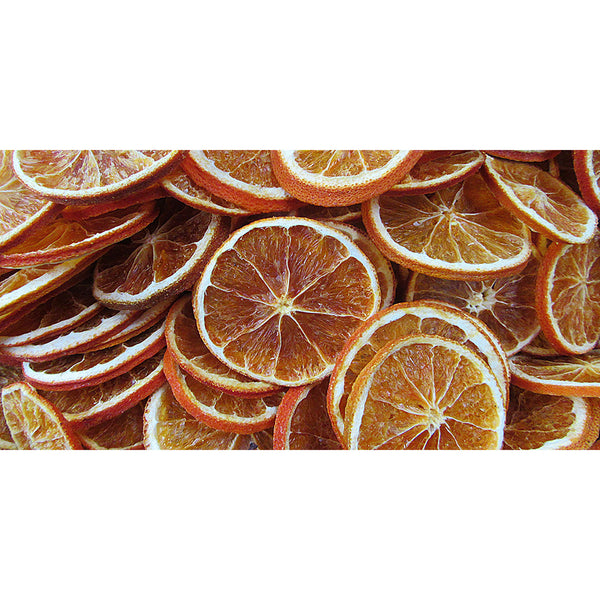 Dry Orange Slices Pattern, Photography