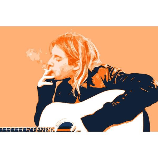 Kurt Cobain, Digital Art