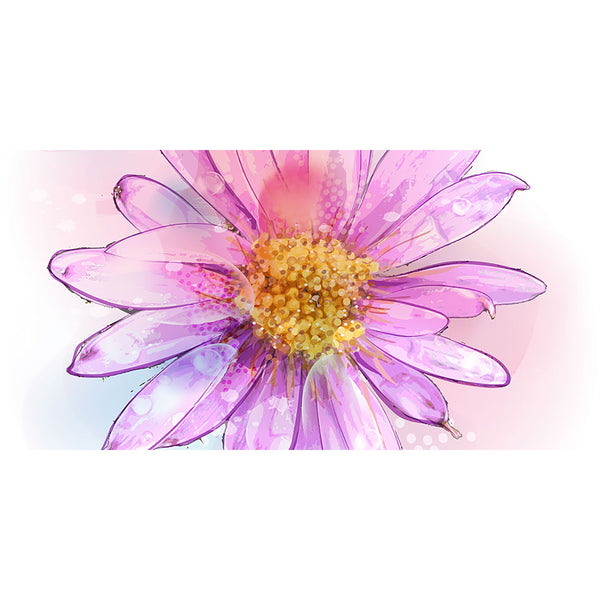 Pink Flower, Digital Art