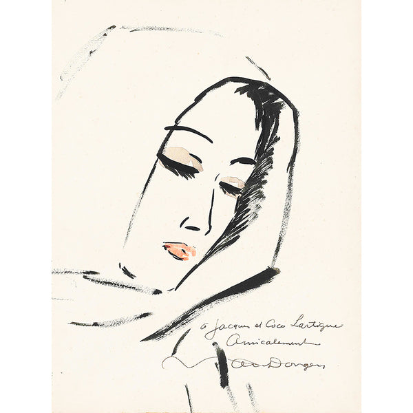 Woman Face (1924), Reproduction