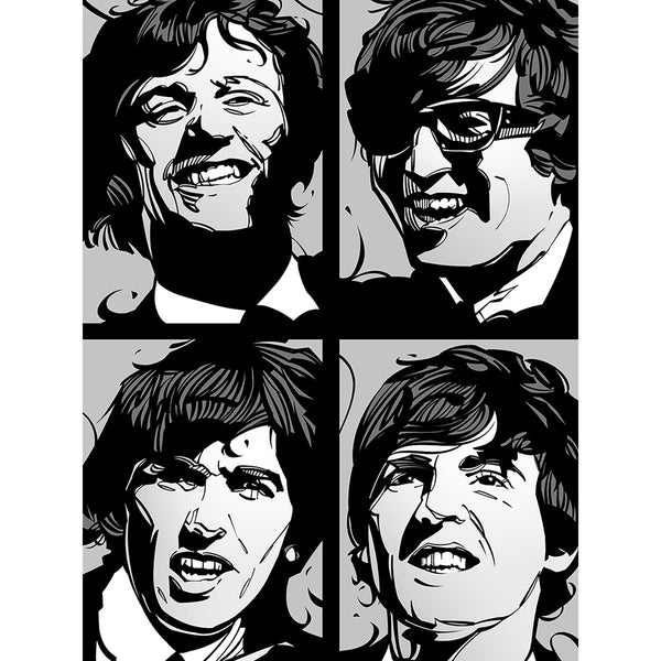 The Beatles (2), Poster