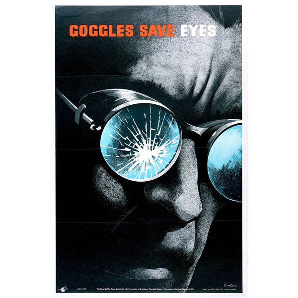 Goggles Save Eyes, Poster