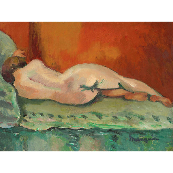 Nude Lying Back, Reproduction