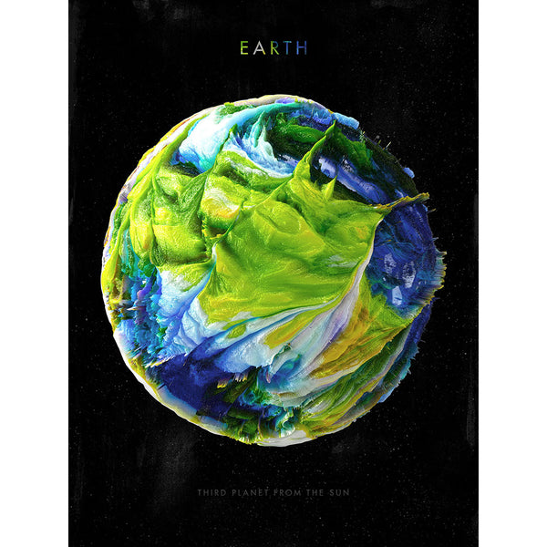 Planet Earth, Poster