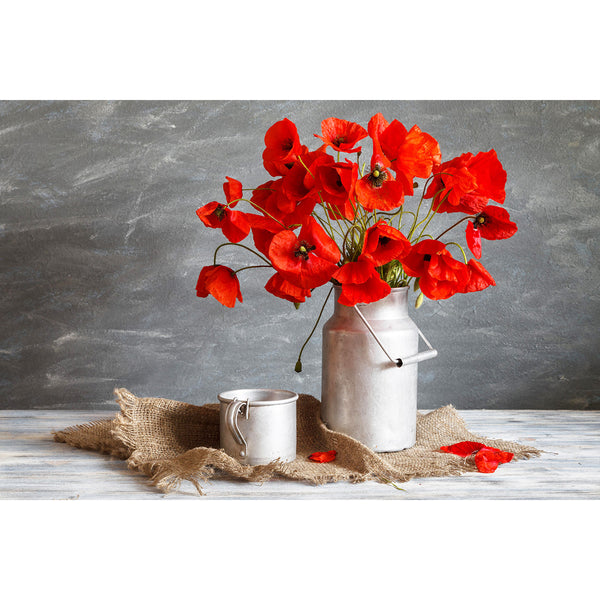 Still Life With Poppies, Photography
