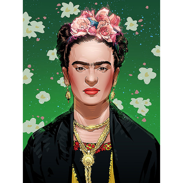 Frida Kahlo – Metal Poster