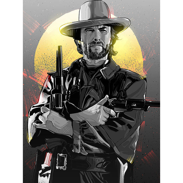 Josey Wales, Movie Poster