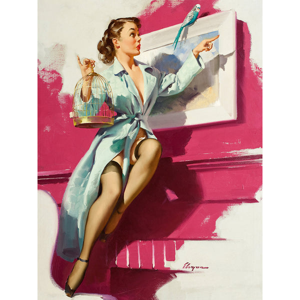Pin-Up Girl, Pretty Cagey