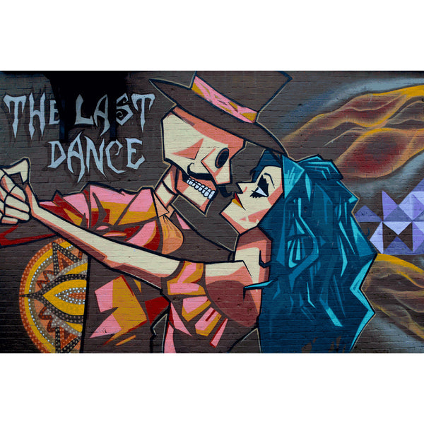Last Dance, Street Art