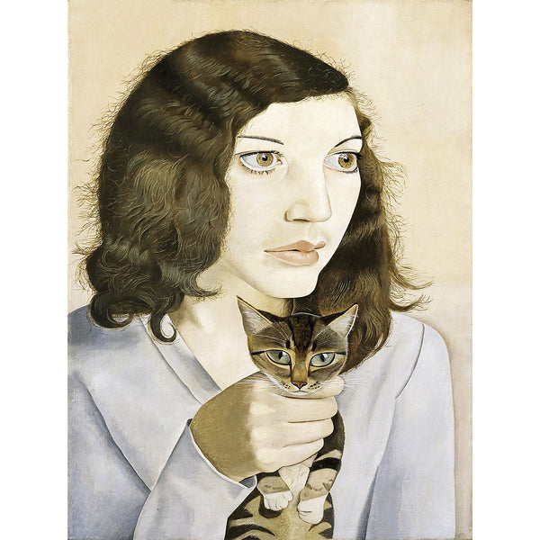 Girl with a Kitten, Reproduction
