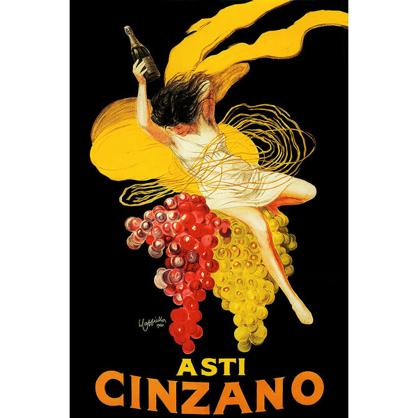 Cinzano Asti Aperitif, Vintage Advertising Poster