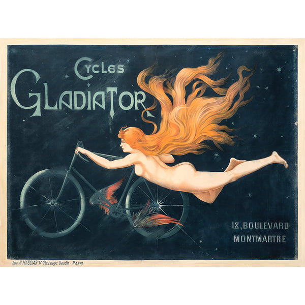 Cycles Gladiator, Poster