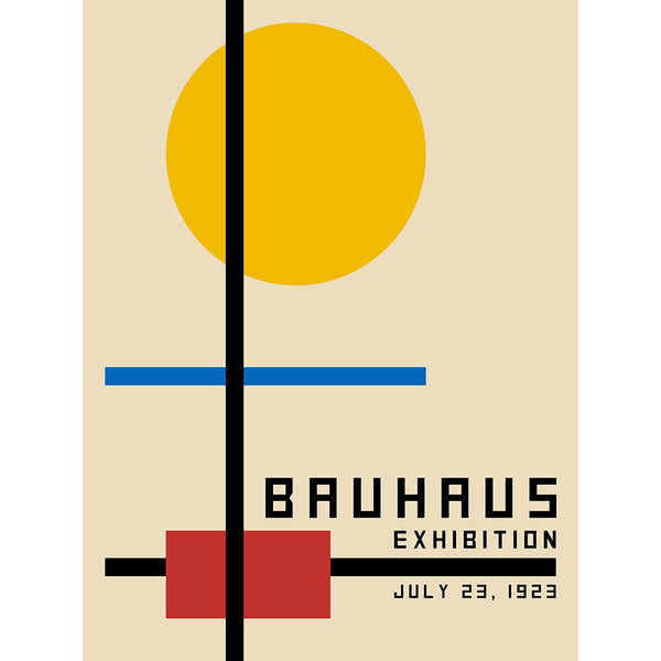 Bauhaus School of The Arts, Poster