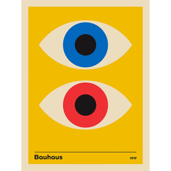 Bauhaus School of The Arts, Poster