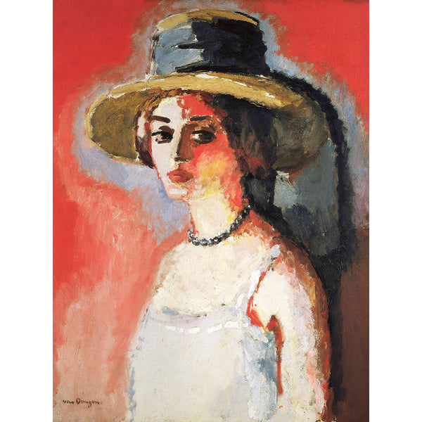 The Woman With Necklace (1910), Reproduction