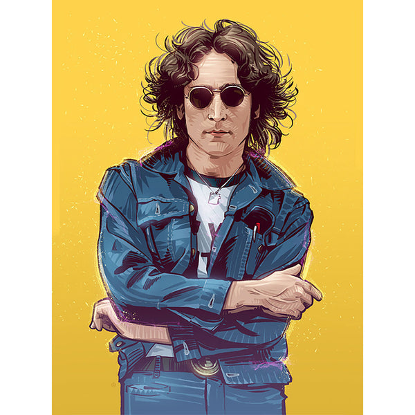 John Lennon, Poster