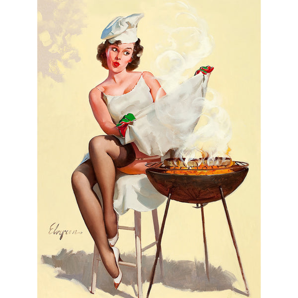 Pin-Up Girl, Barbecue Barbecutie (Rare Treat)