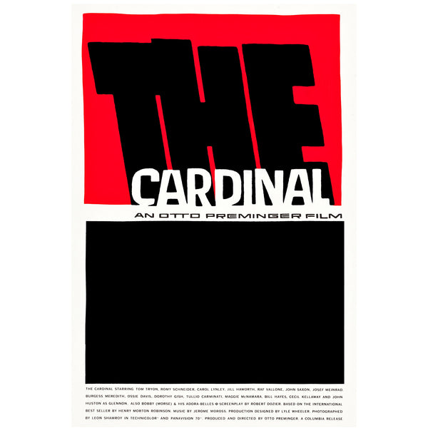 The Cardinal (1), Movie Poster