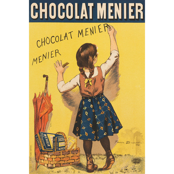 Chocolat Menier French Chocolate Company, Poster