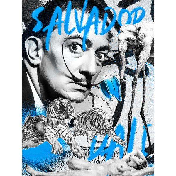 Salvador Dalí, Pop Art Poster